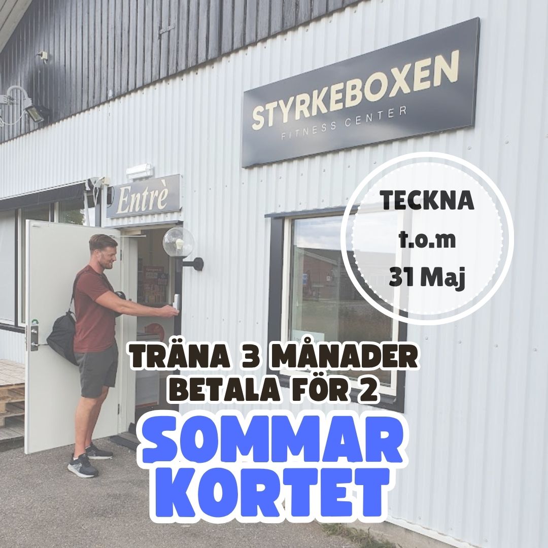 Sommarkortet styrkeboxen