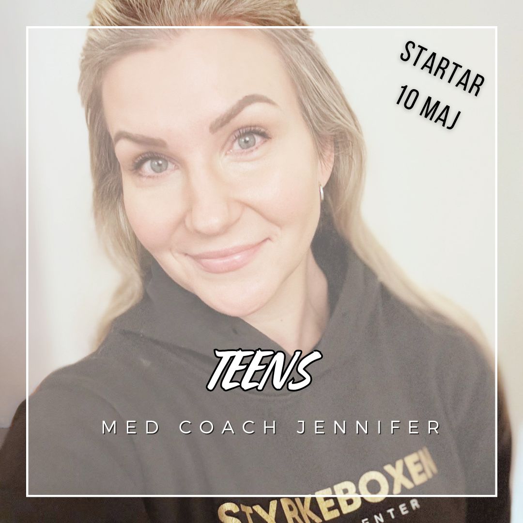 Teens styrkeboxen