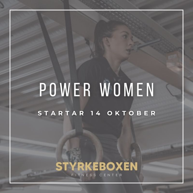 Styrkeboxen Power Women14Okt